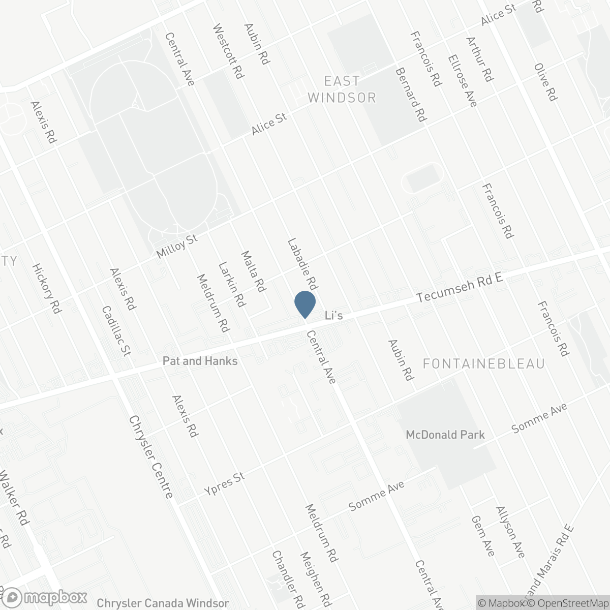 1964 CENTRAL AVENUE, Windsor, Ontario N8W 4H8